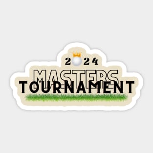 Masters Tournament 2024 Sticker